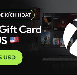 Xbox Microsoft Gift Card US 5$